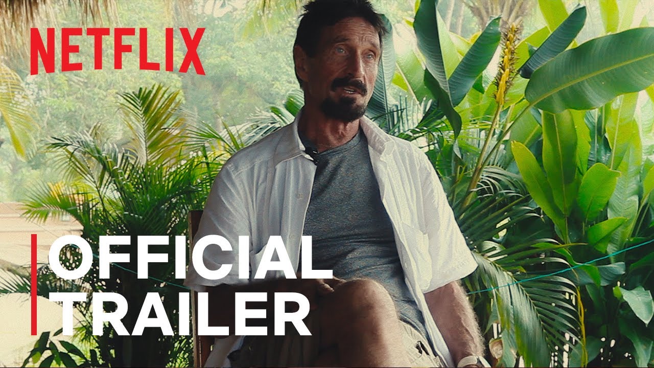 watch Running With the Devil: The Wild World of John Mcafee Official Trailer