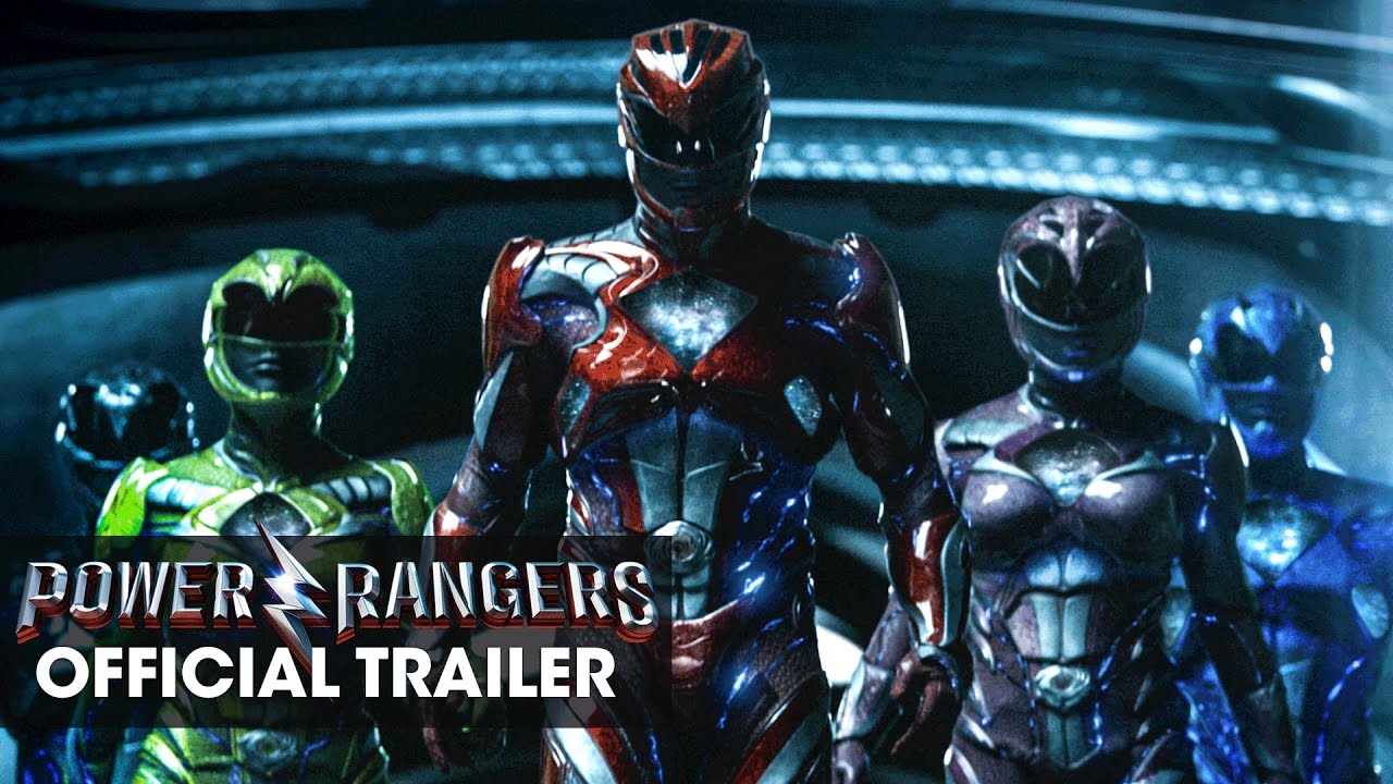 watch Power Rangers Theatrical Trailer