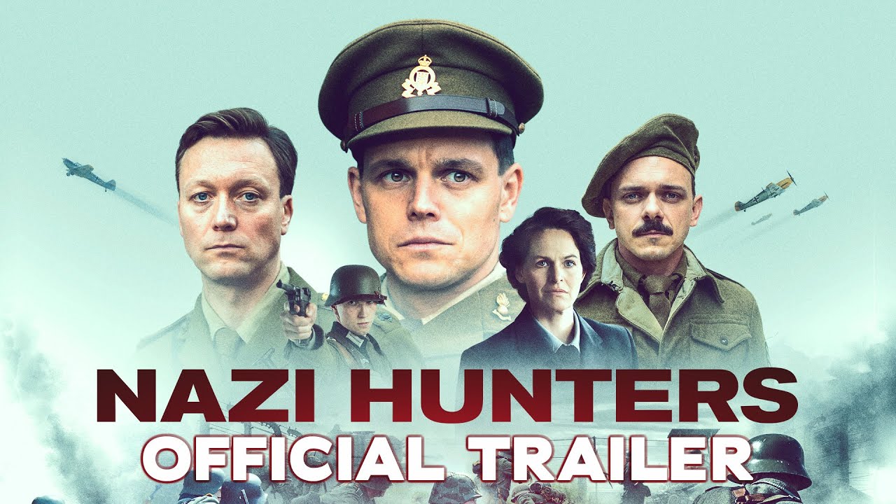 watch Nazi Hunters Official Trailer