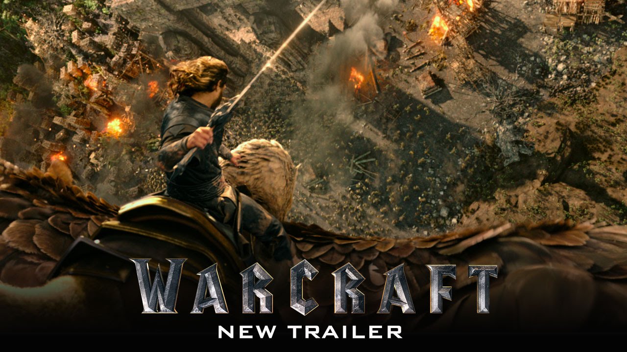 watch WarCraft Theatrical Trailer #2