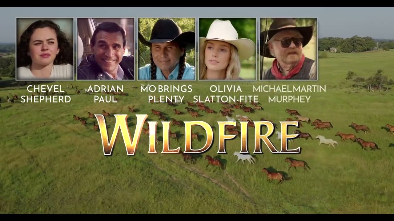 watch Wildfire: The Legend of the Cherokee Ghost Horse Official Trailer