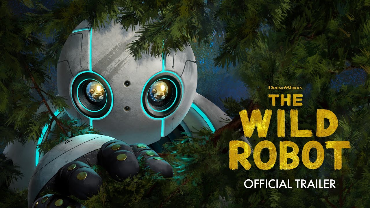 watch The Wild Robot Official Trailer