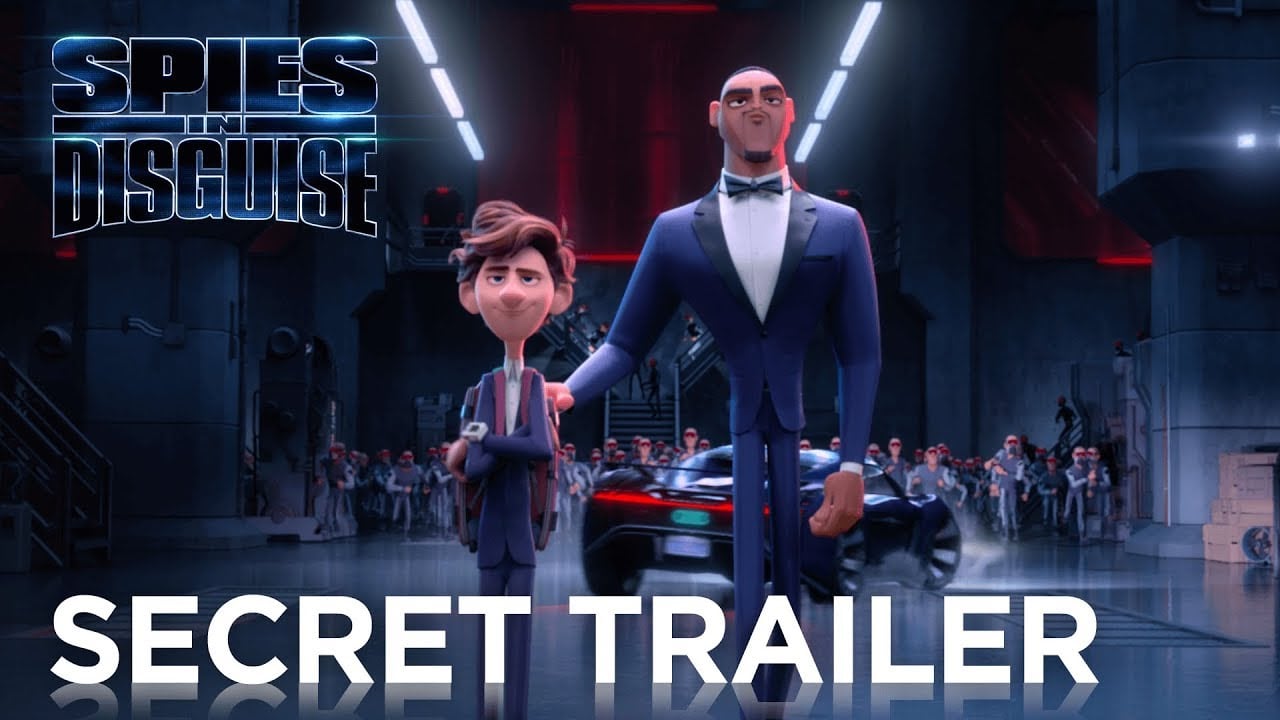 watch Spies in Disguise Official Trailer #1
