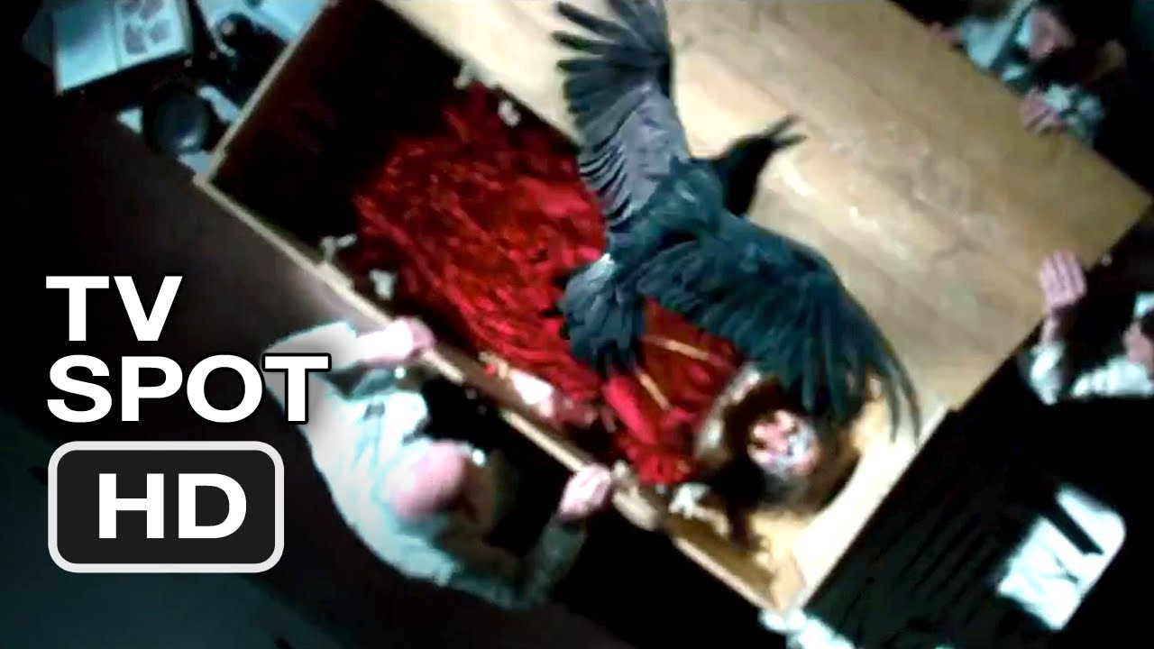 watch The Raven TV Spot