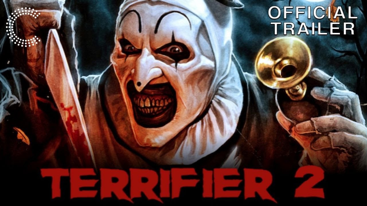 watch Terrifier 2 Official Trailer