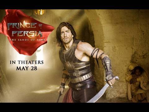 watch Prince of Persia: The Sands of Time Super Bowl Spot