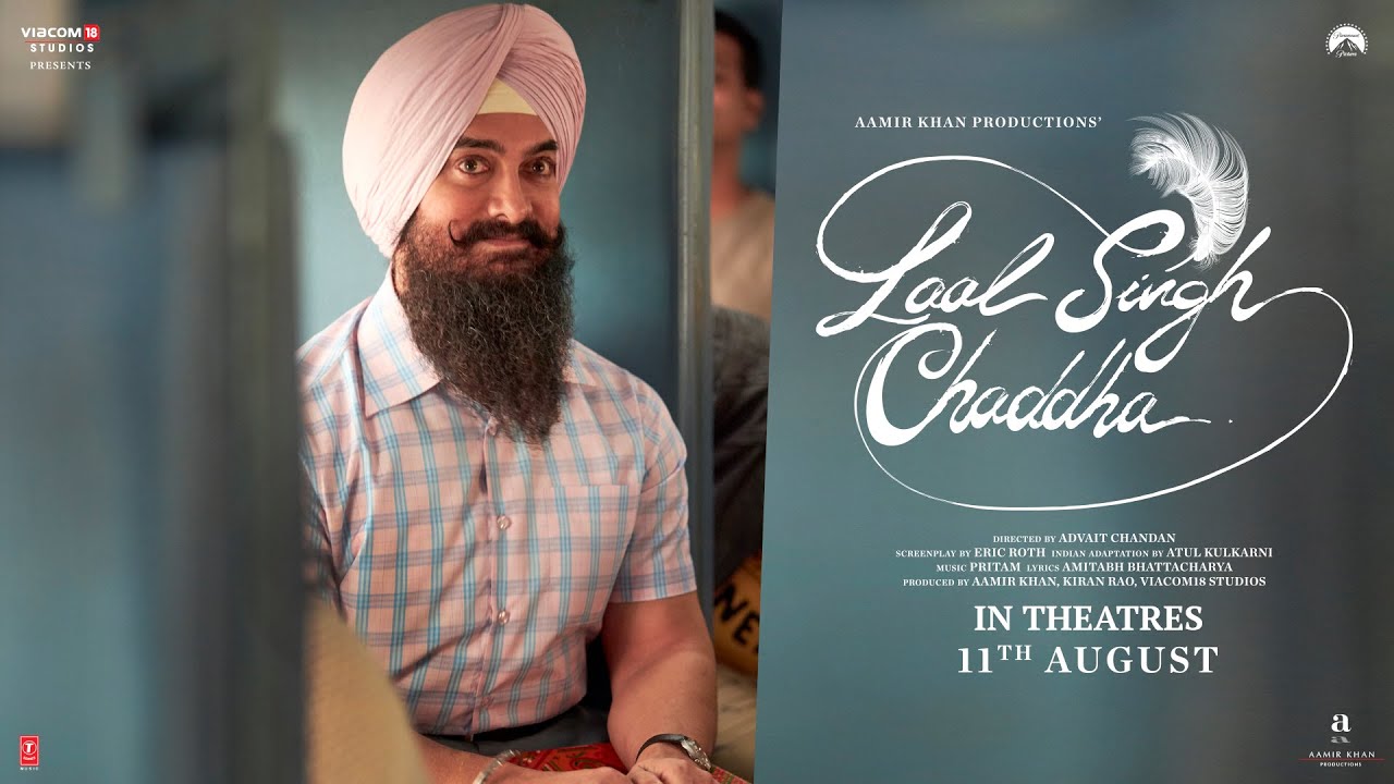 watch Laal Singh Chaddha Official Trailer