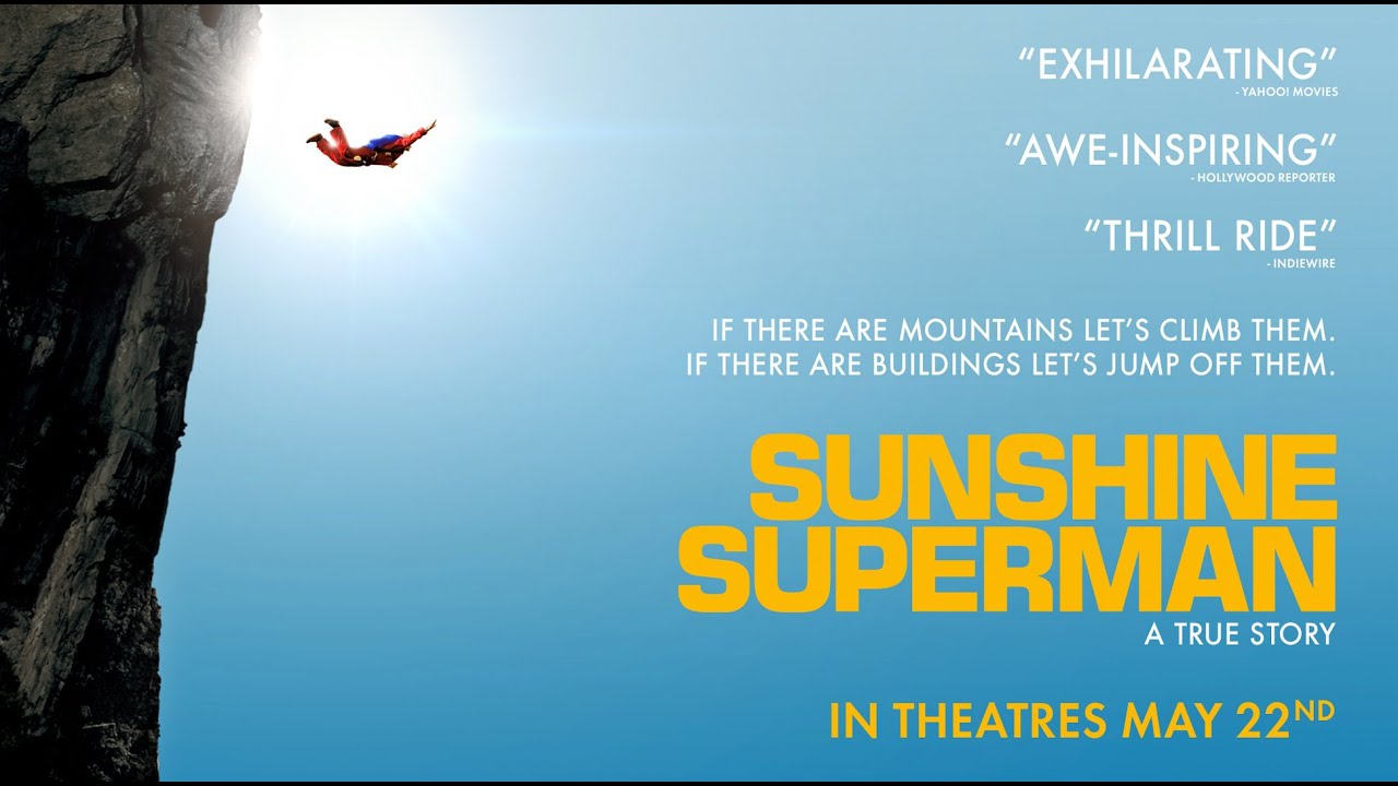 watch Sunshine Superman Theatrical Trailer