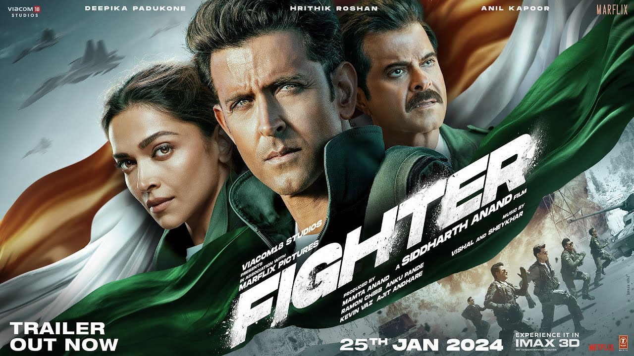 watch Fighter Official Trailer