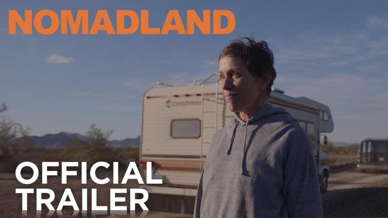 watch Nomadland Official Trailer