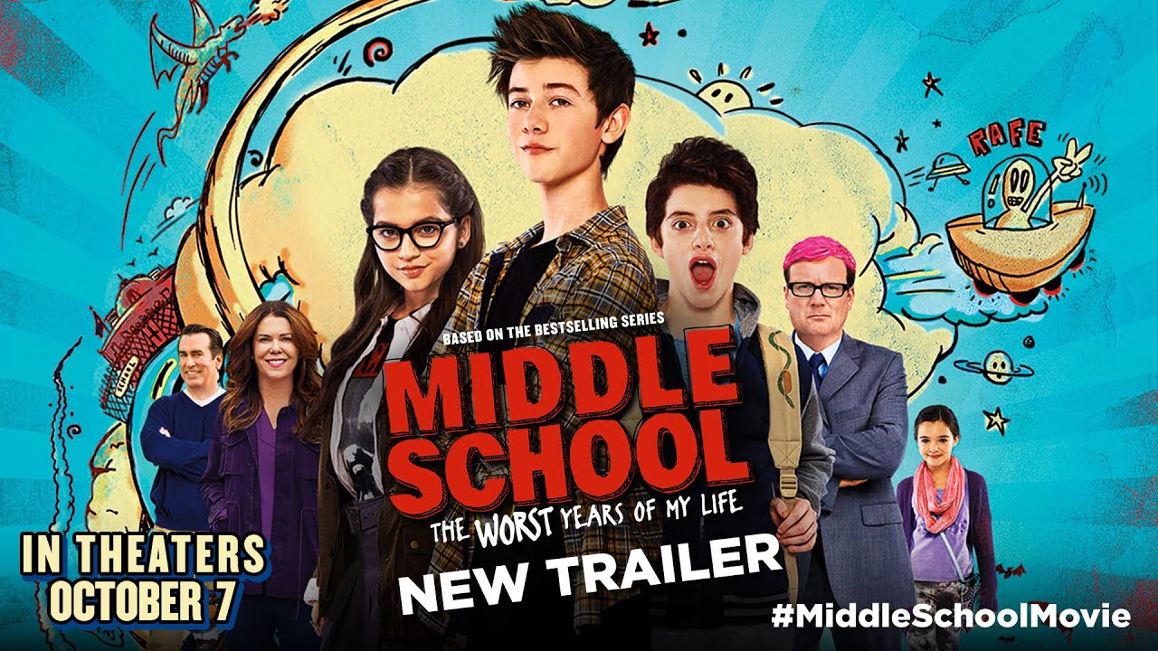 watch Middle School: The Worst Years of My Life Theatrical Trailer #2