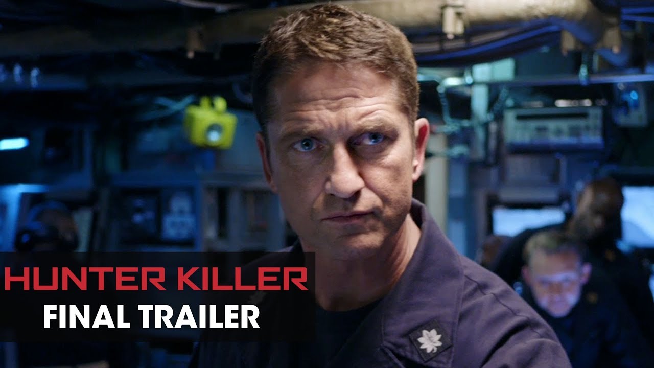 watch Hunter Killer Official Trailer #2
