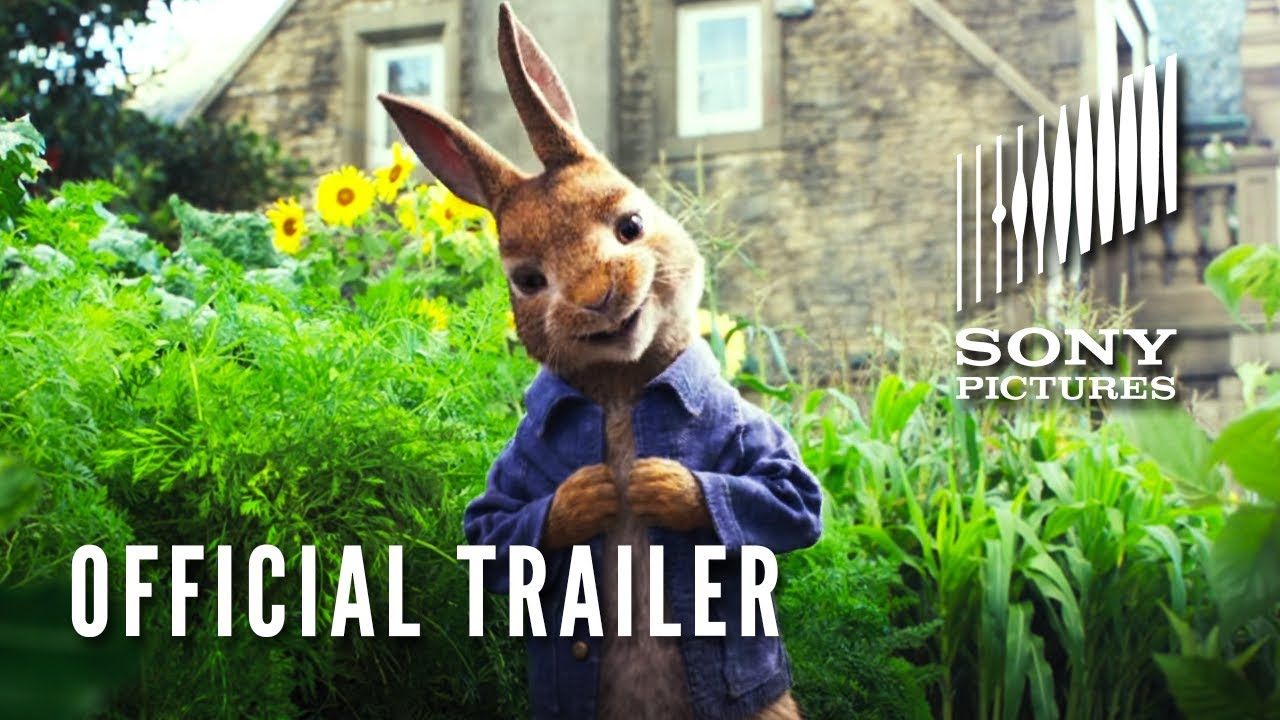 watch Peter Rabbit Theatrical Trailer