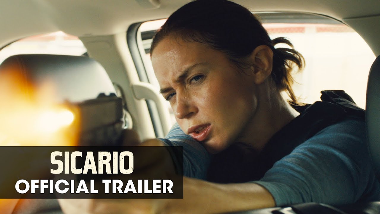 watch Sicario Theatrical Trailer