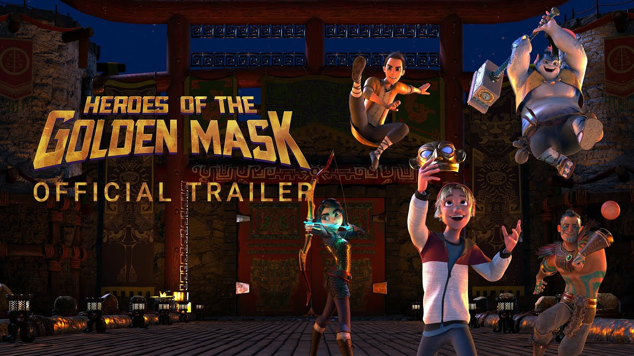 watch Heroes of the Golden Mask Official Trailer