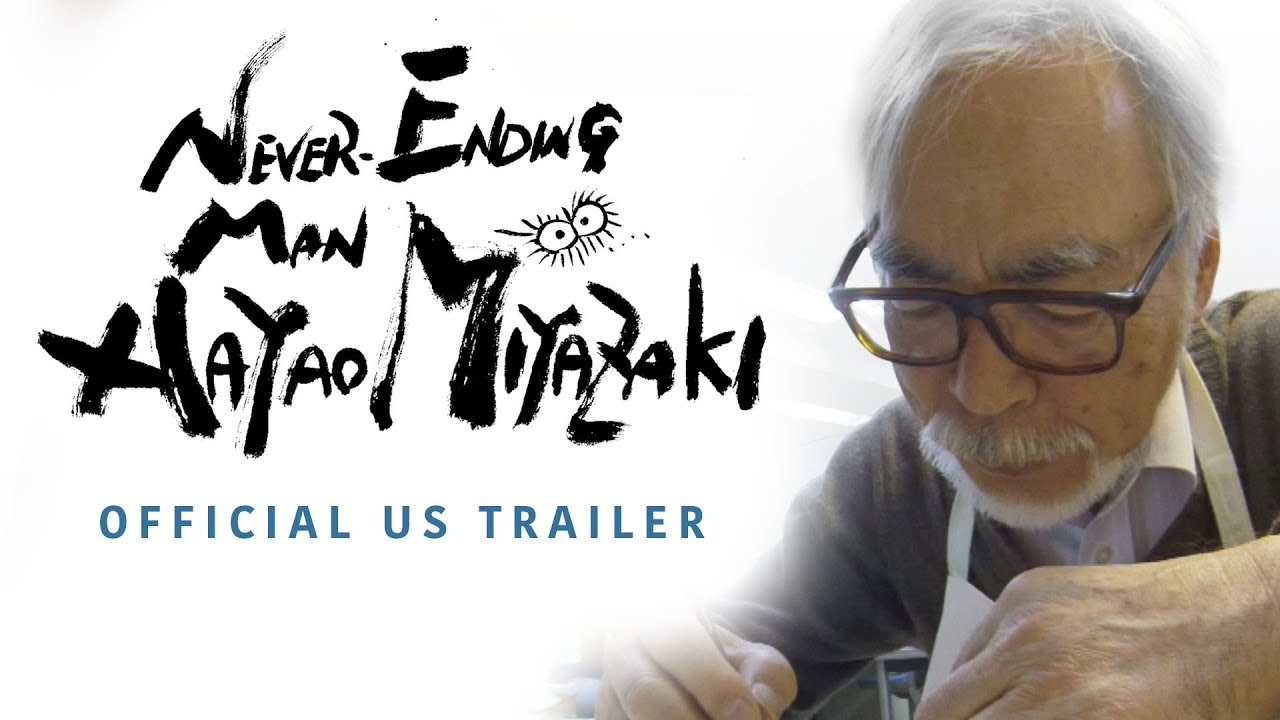 watch Never-Ending Man: Hayao Miyazaki Official Trailer