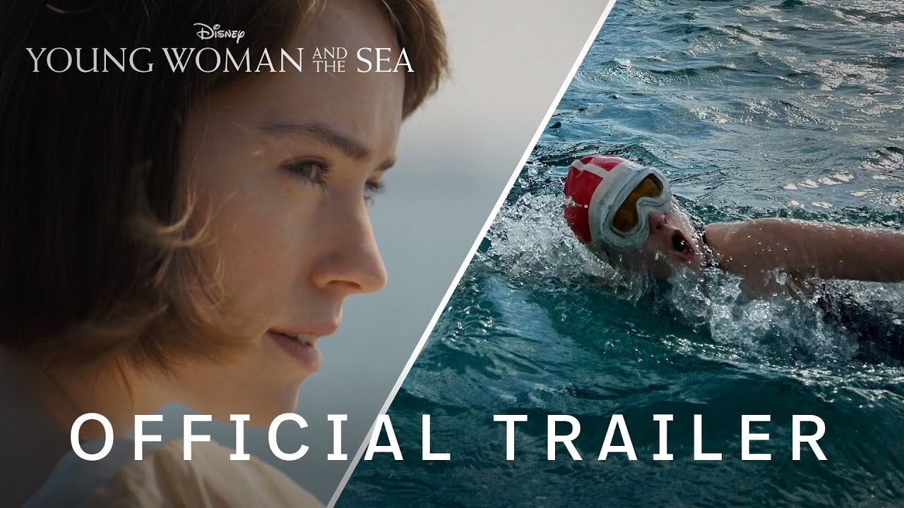 watch Young Woman and the Sea Official Trailer