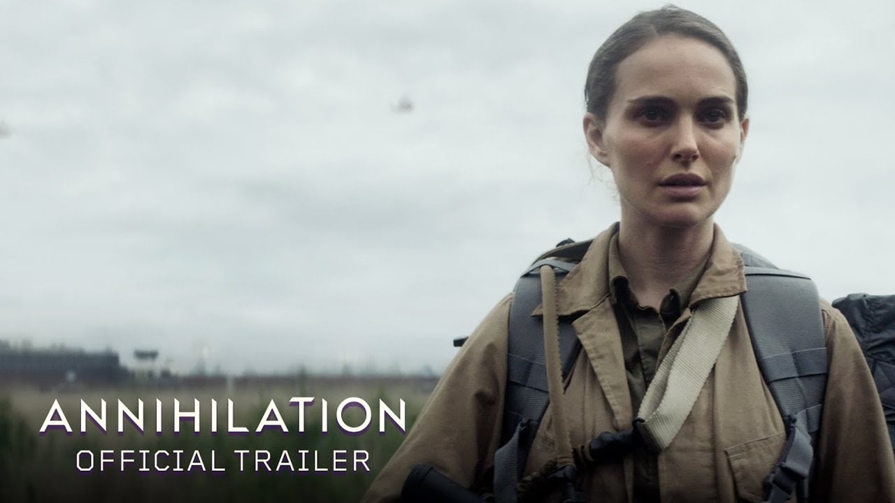 watch Annihilation Theatrical Trailer