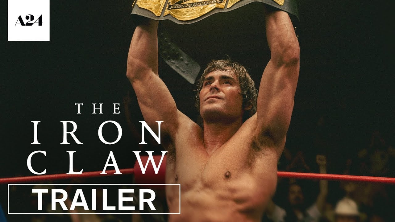 watch The Iron Claw Official Trailer