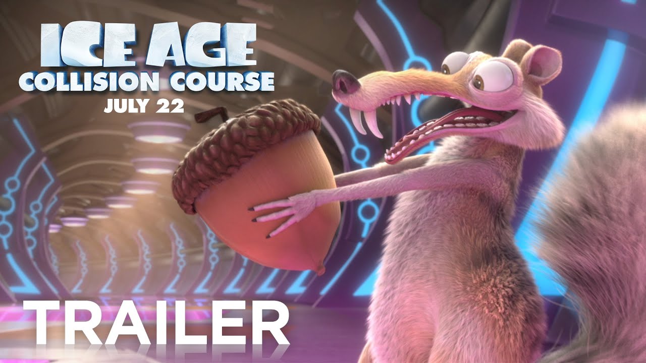 watch Ice Age: Collision Course Theatrical Trailer #3