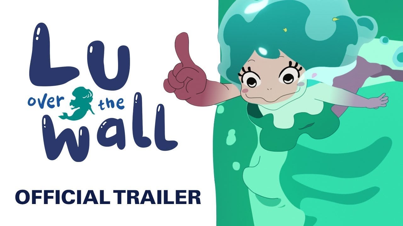 watch Lu Over the Wall Theatrical Trailer