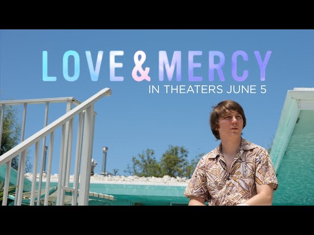 watch Love & Mercy Theatrical Trailer