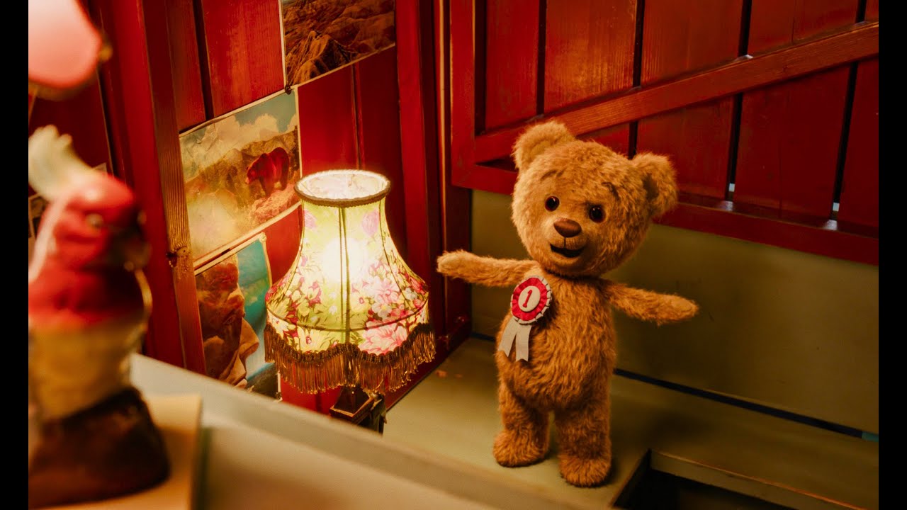 watch Teddy's Christmas Official Trailer