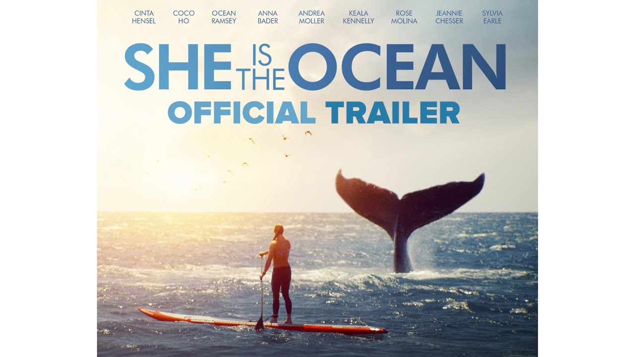 watch She is the Ocean Official Trailer