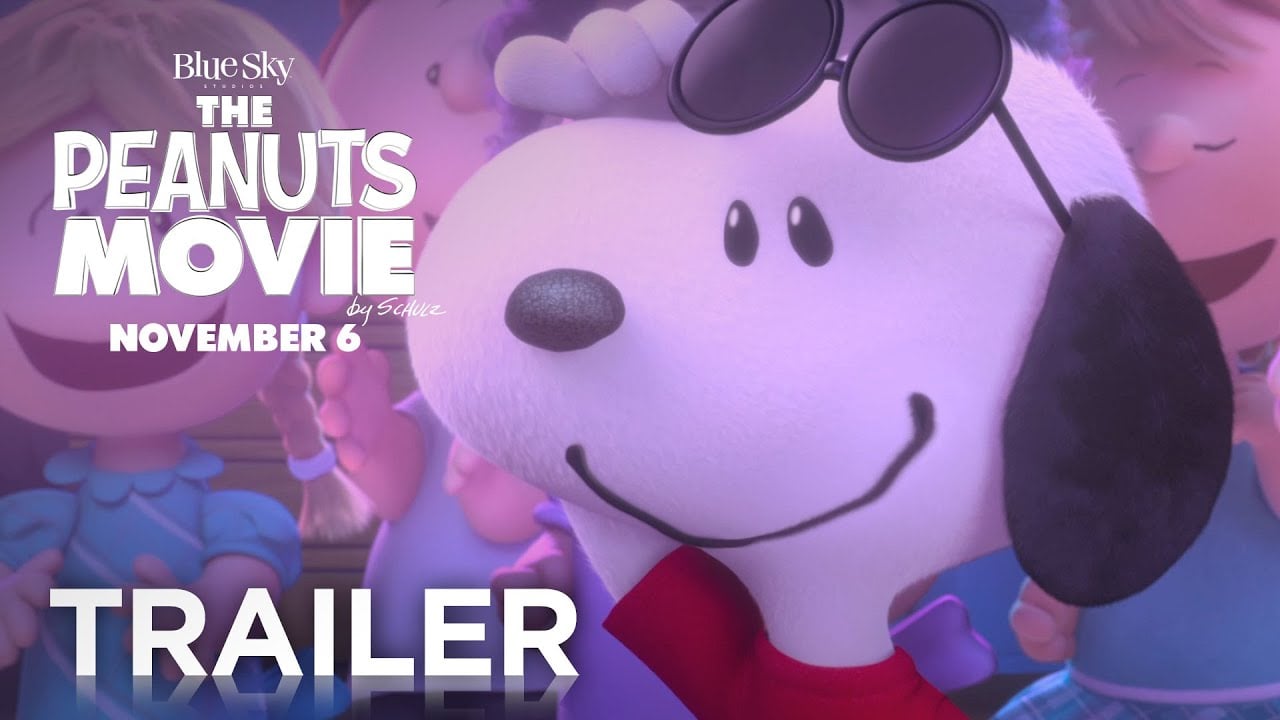 watch The Peanuts Movie Theatrical Trailer #3
