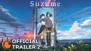 Suzume Official Trailer Movie Clip Image