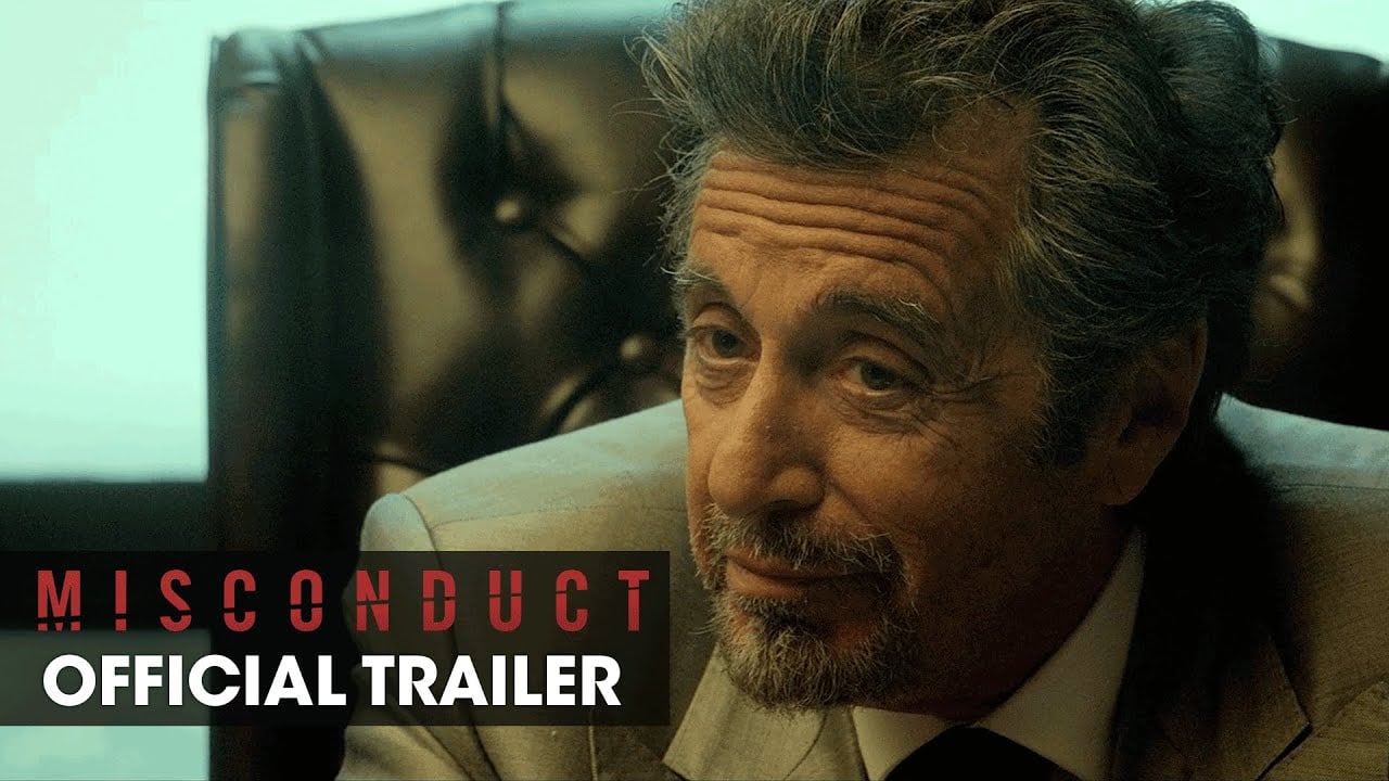 watch Misconduct Theatrical Trailer