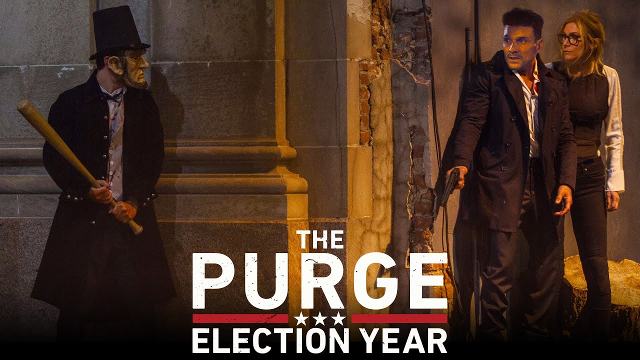 watch The Purge: Election Year Theatrical Trailer #2