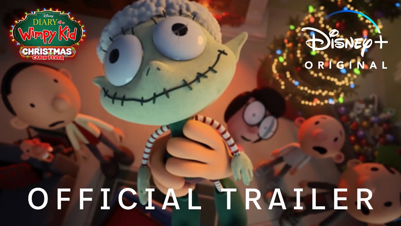 watch Diary of a Wimpy Kid Christmas: Cabin Fever Official Trailer