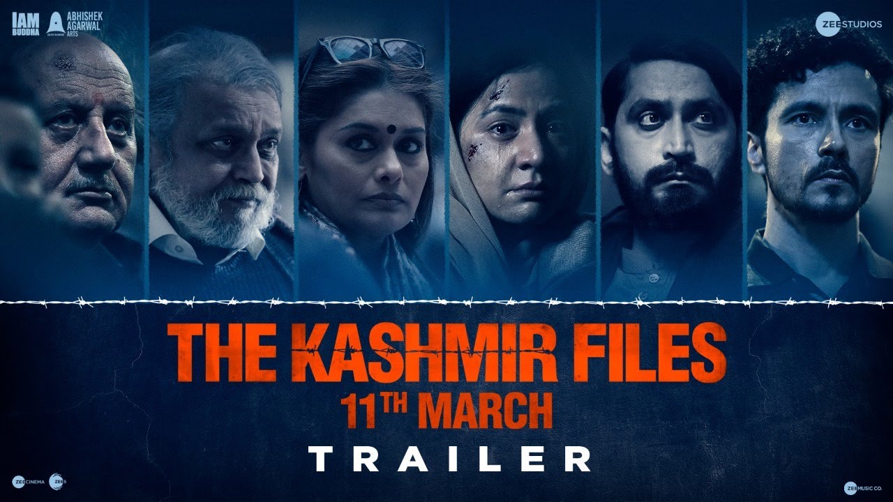 watch The Kashmir Files Official Trailer