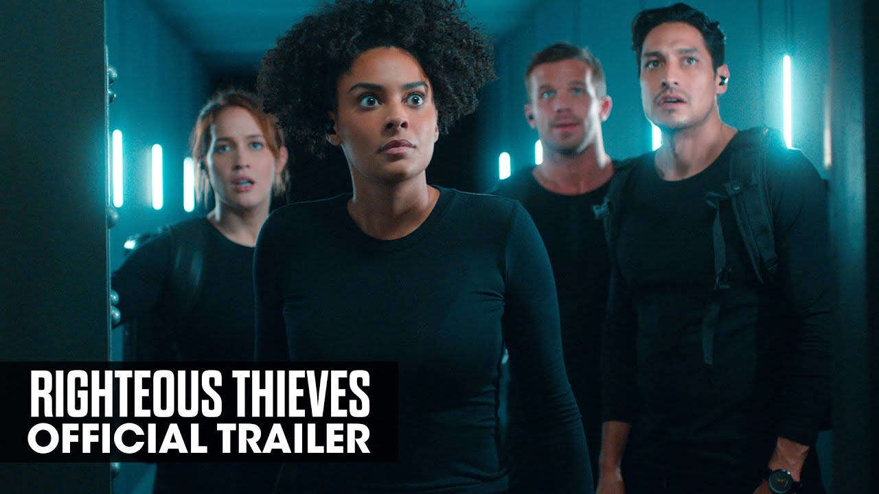 watch Righteous Thieves Official Trailer
