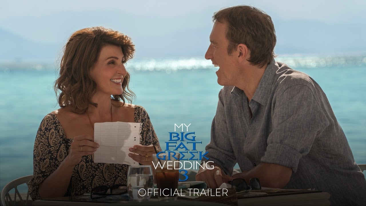 Mira mi Big Fat Greek Wedding 3 Trailer oficial