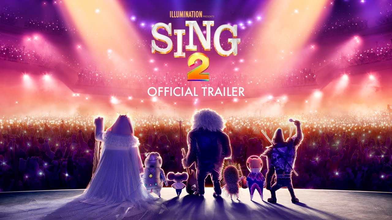 watch Sing 2 Official Trailer #2