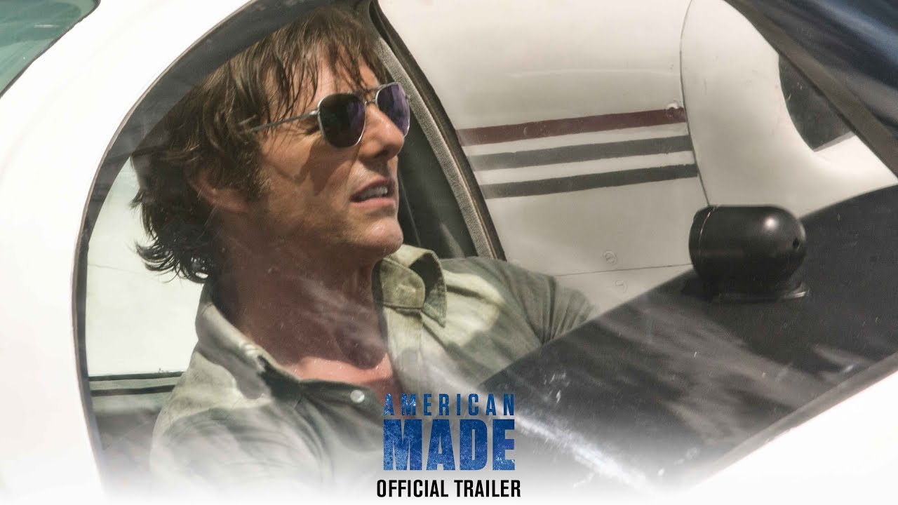 watch American Made Theatrical Trailer