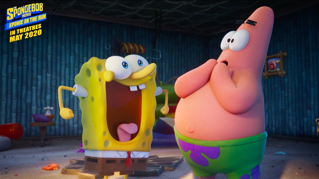 2020 The SpongeBob Movie: Sponge On The Run