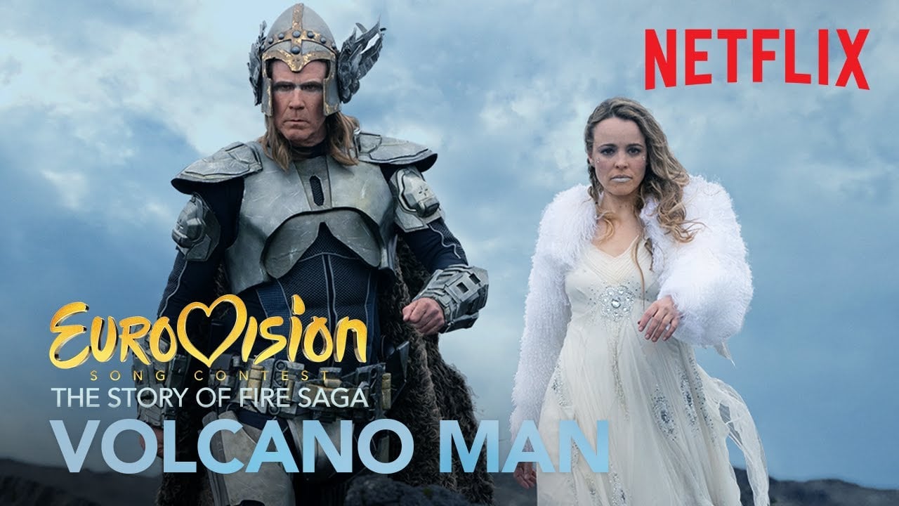 watch Eurovision Song Contest: The Story of Fire Saga Clip: VOLCANO MAN