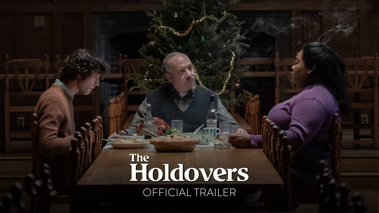 watch The Holdovers Official Trailer
