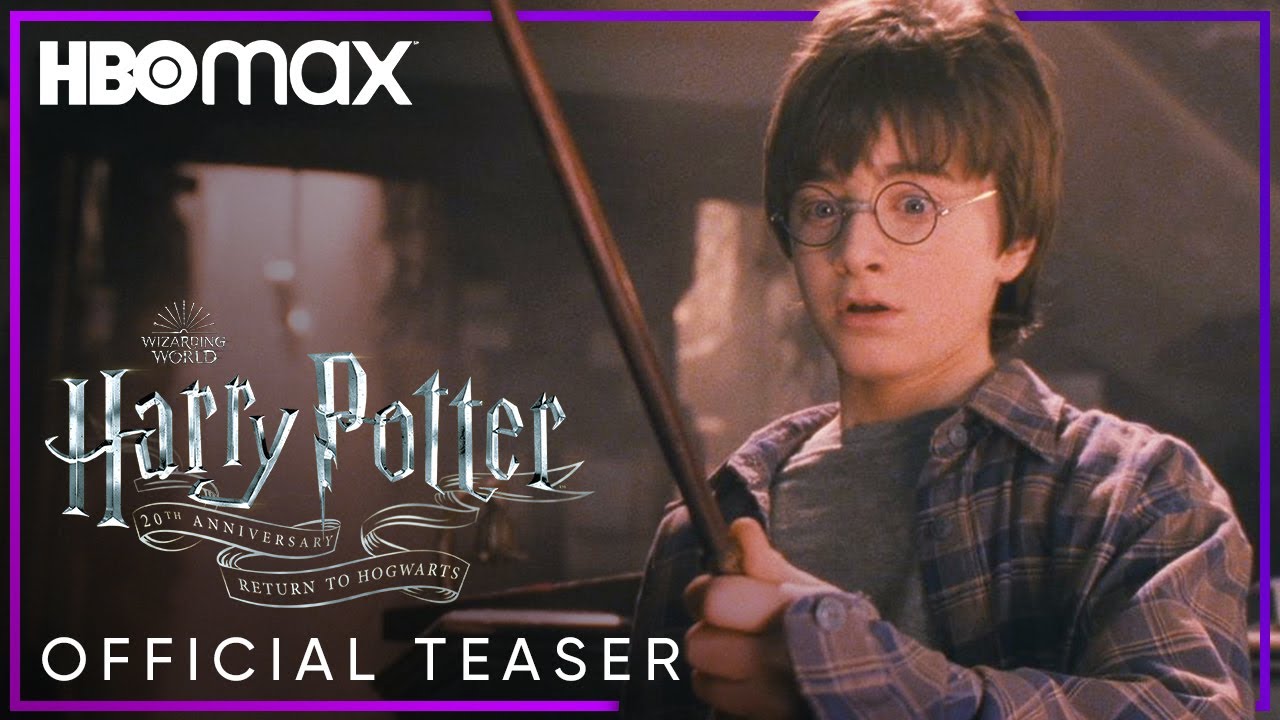 watch Harry Potter 20th Anniversary: Return to Hogwarts Official Teaser