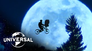 E.T. the Extra-Terrestrial | Flying Bike Rides