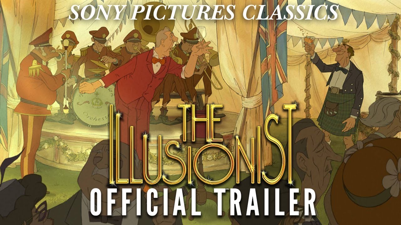 watch The Illusionist Theatrical Trailer