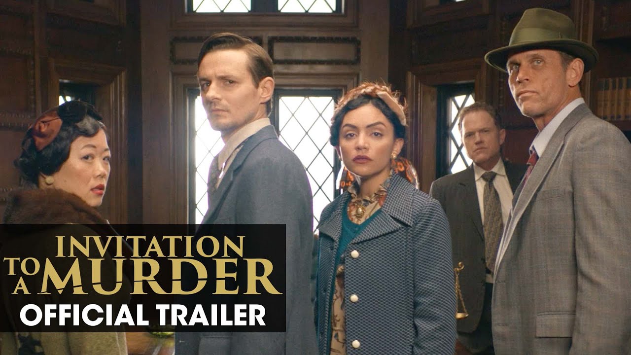 watch Invitation to a Murder Official Trailer