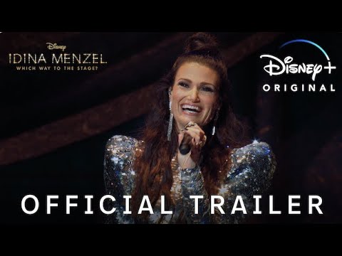 watch Idina Menzel: Which Way to the Stage? Official Trailer