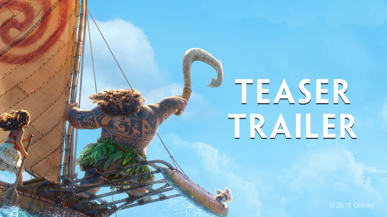 watch Moana Theatrical Teaser