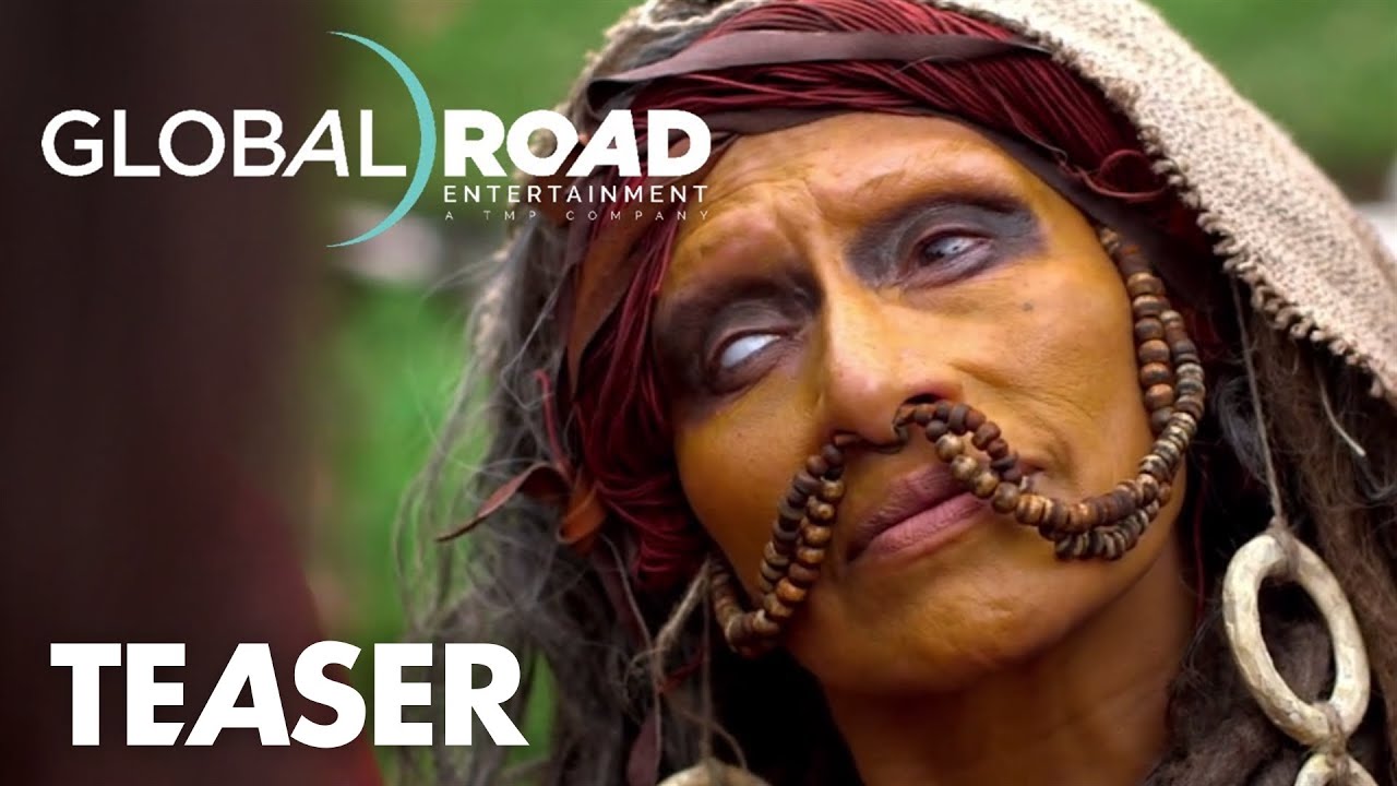 watch The Green Inferno Theatrical Trailer
