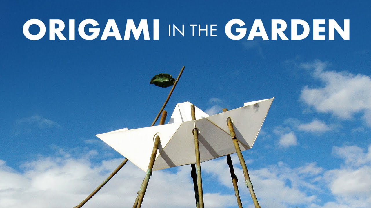 watch Origami in the Garden Official Trailer