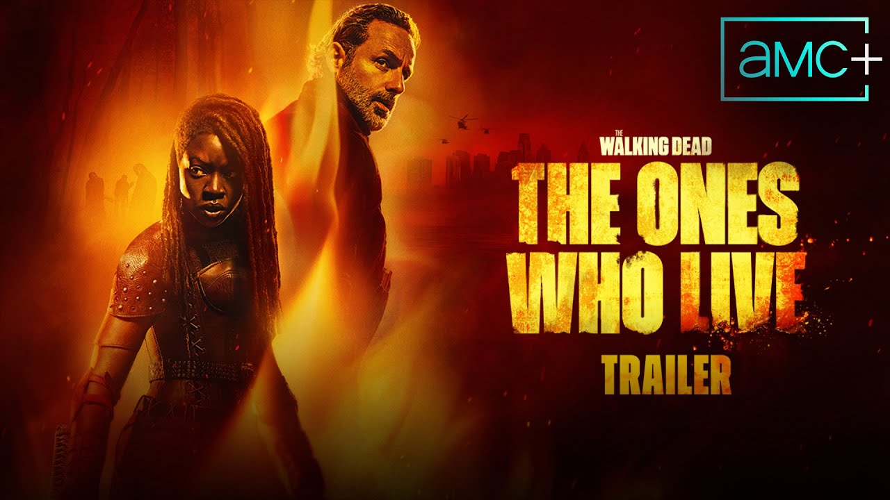 watch The Walking Dead: The Ones Who Live (series) Final Trailer